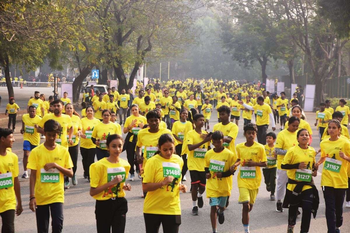 जमशेदपुर हाफ मैराथन में दिखा हरियाणा के धावकों का दबदबा, 4000 प्रतिभागी हुए शामिल