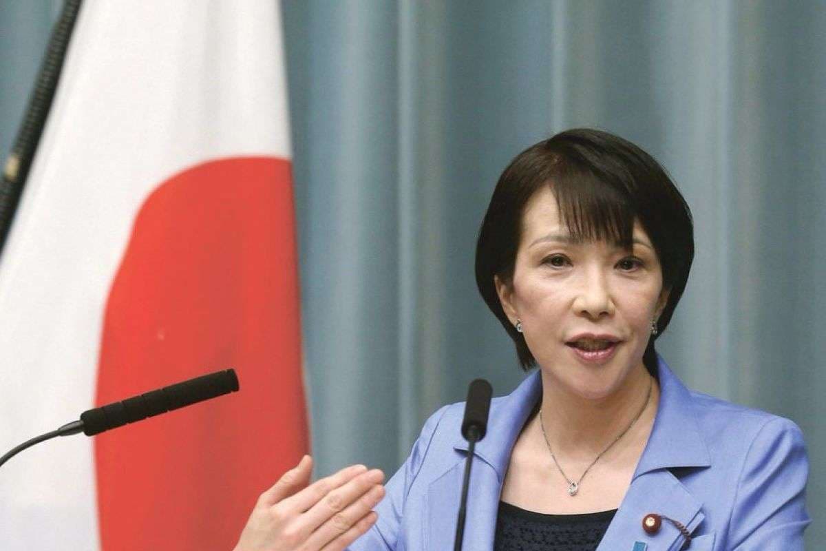 Japan PM Sanae Takaichi