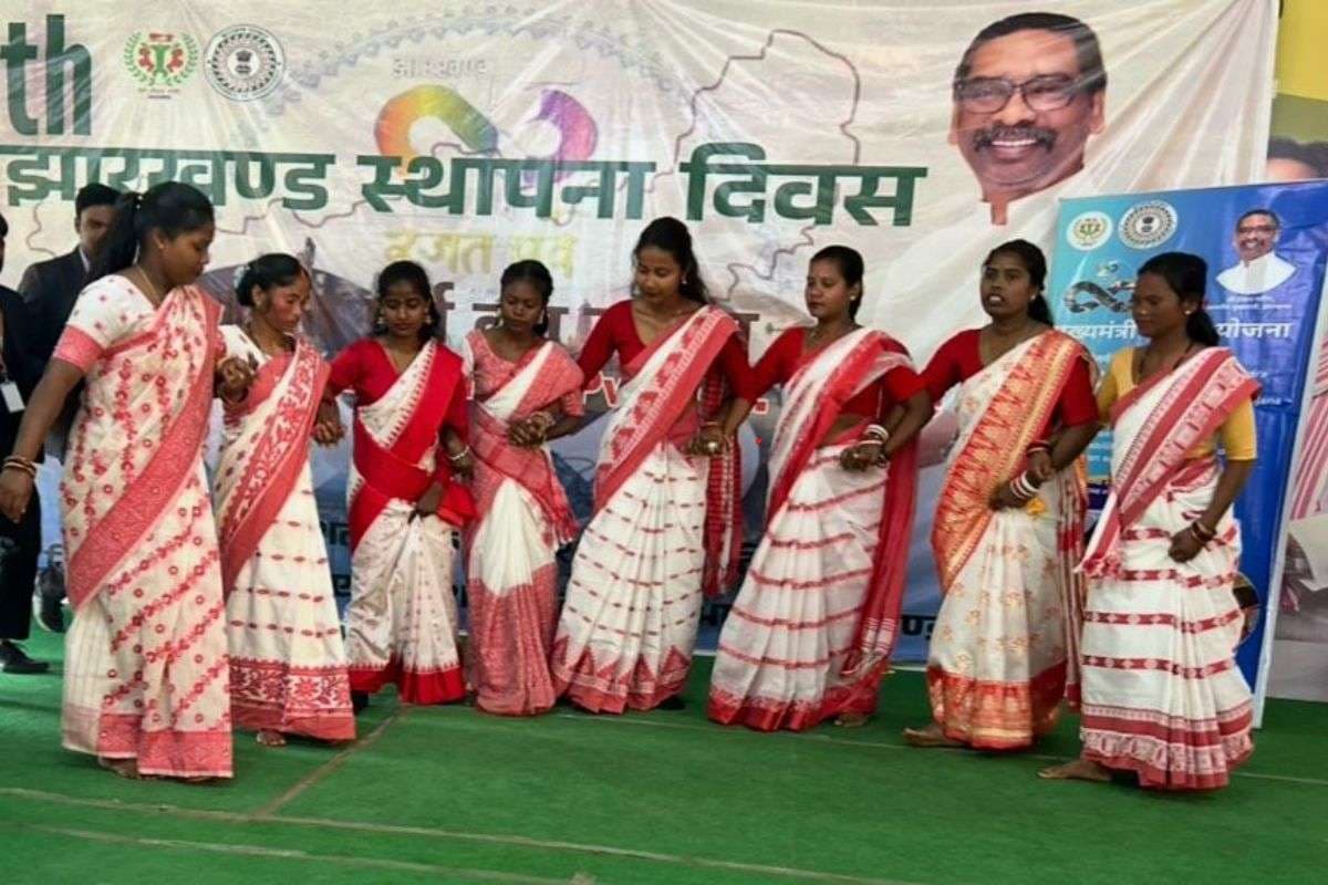 झारखंड स्थापना दिवस पर ‘कौशल का महाकंभ’, 5000 से अधिक युवाओं ने दिखाई प्रतिभा