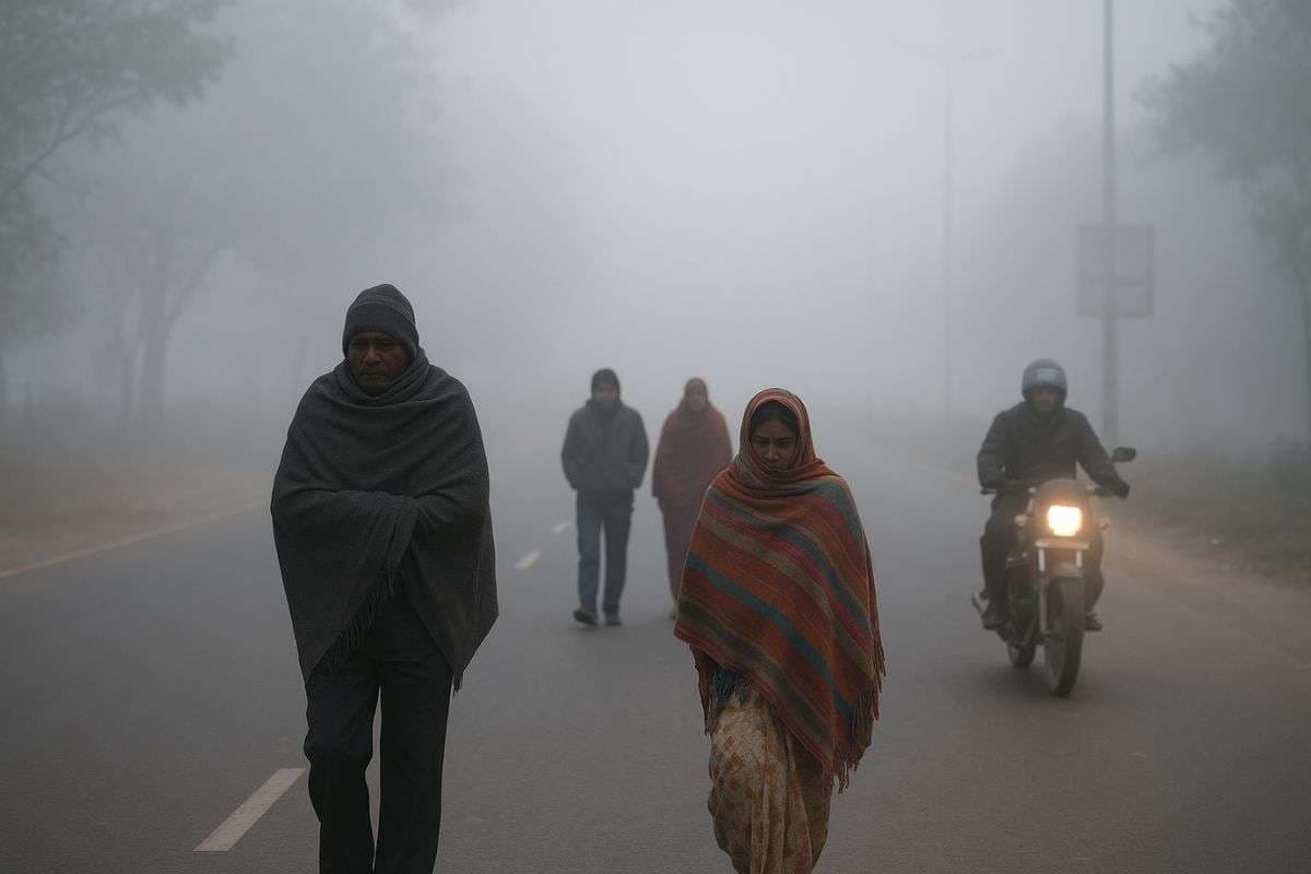 कड़कड़ाती ठंड से ठिठुर रहा झारखंड, सिमडेगा का पारा 6 से नीचे, जानें कब से मिलेगी राहत