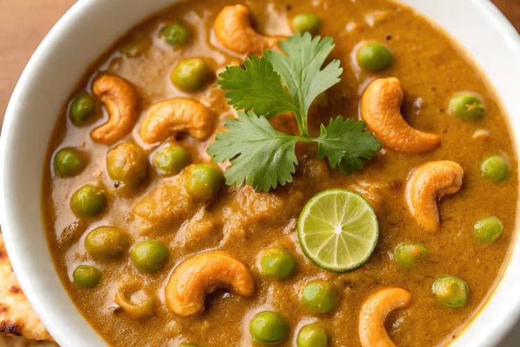 Kaju Matar Masala Recipe: काजू और मटर का ऐसा शाही कॉम्बो जो बना देगा खाने का स्वाद दोगुना, घर पर ट्राय करें ये रेस्टुरेंट स्टाइल रेसिपी