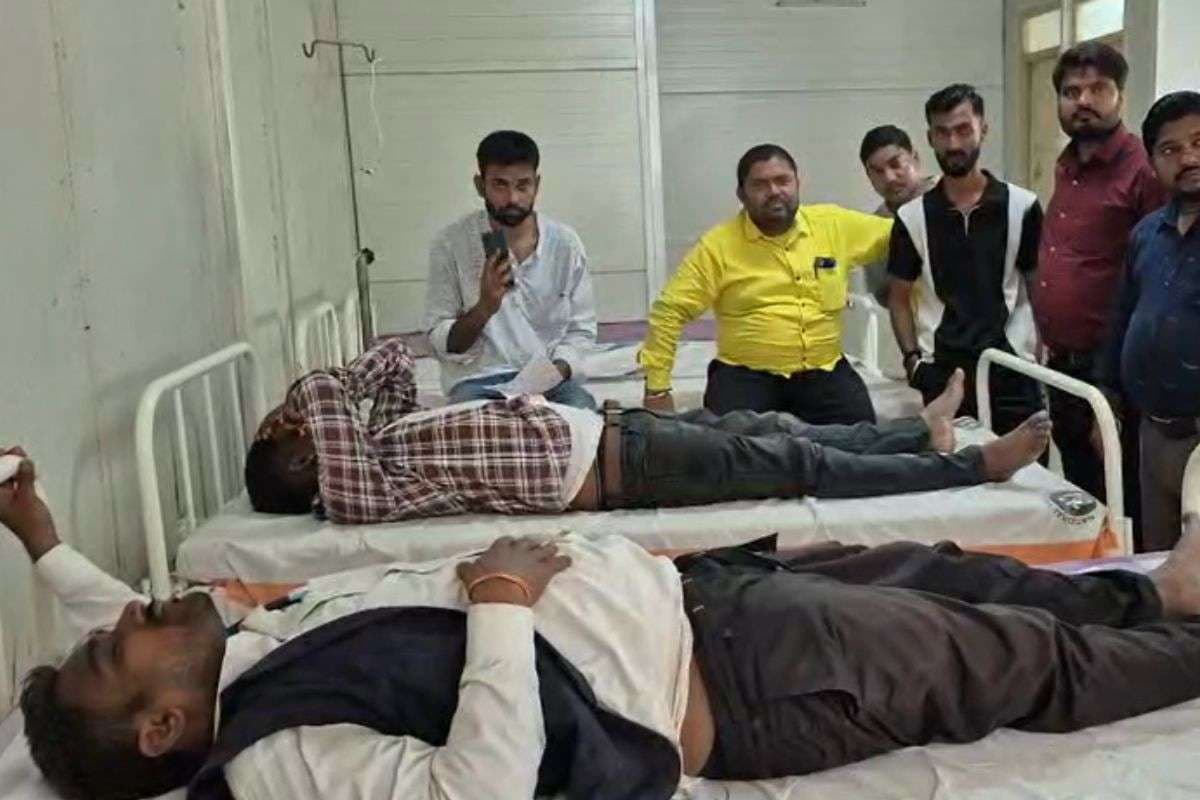 कांटी विधानसभा क्षेत्र में हिंसा, NDA प्रत्याशी इंजीनियर अजित कुमार और RJD समर्थकों में भिड़ंत, एक घायल