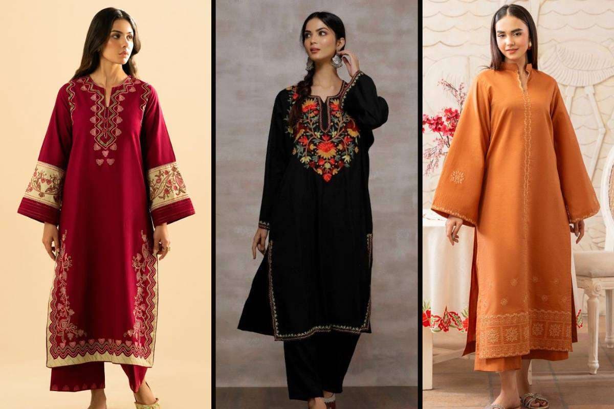 Kashmiri Kurti Designs for Winters: सर्दियों में भी फैशन रखें बरकरार, ट्राई करें ट्रेंडी कश्मीरी कुर्ती के न्यू डिजाइन