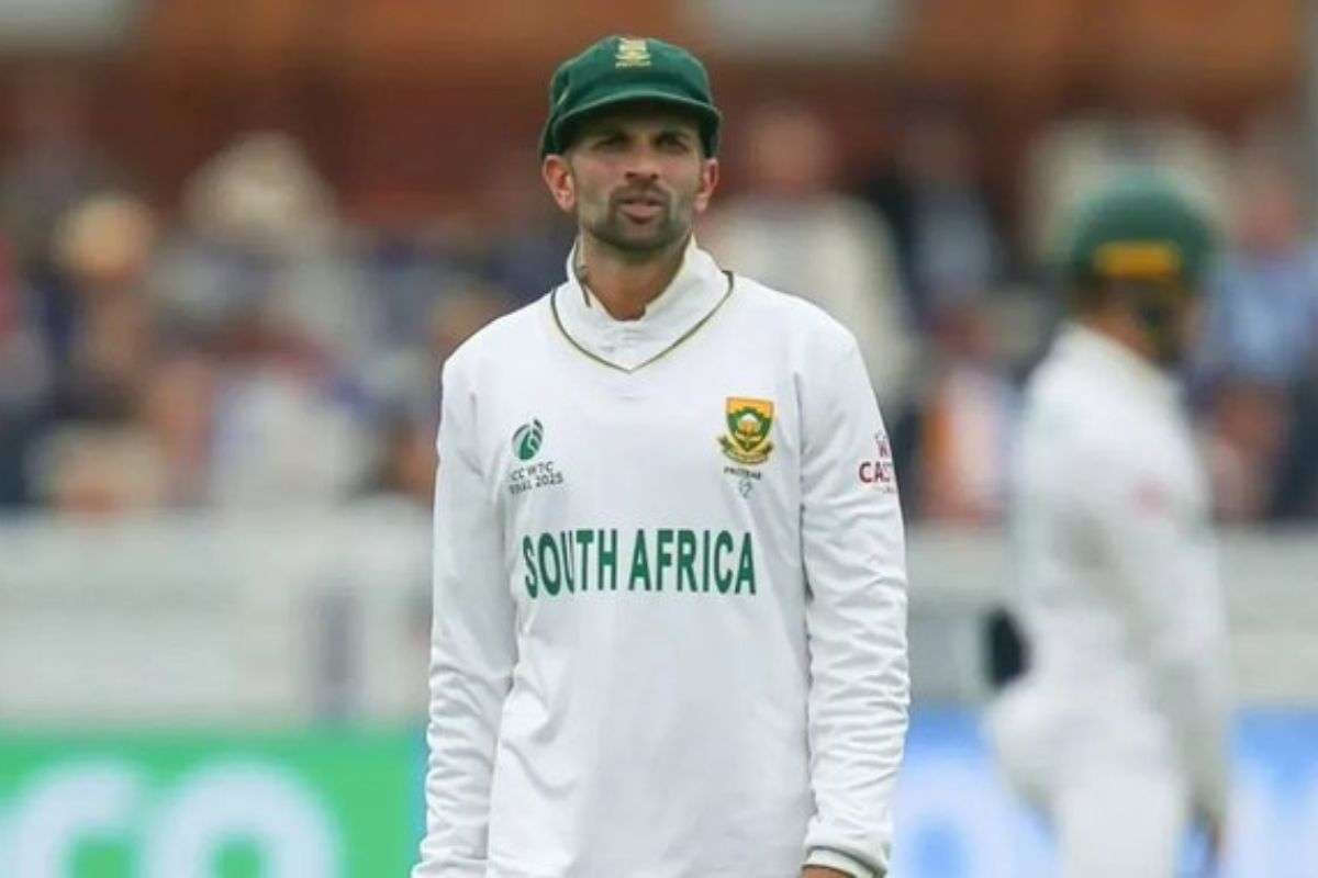 Keshav Maharaj on IND vs SA Test Series