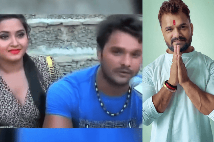 Khesari Lal Yadav: खेसारी लाल यादव के पुराने बयान ने सोशल मीडिया पर मचाई हलचल, कहा- 'हर हीरोइन में पत्नी को देखकर रोमांस करता हूं'