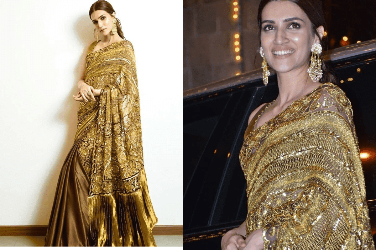 Kriti Sanon Saree Inspiration