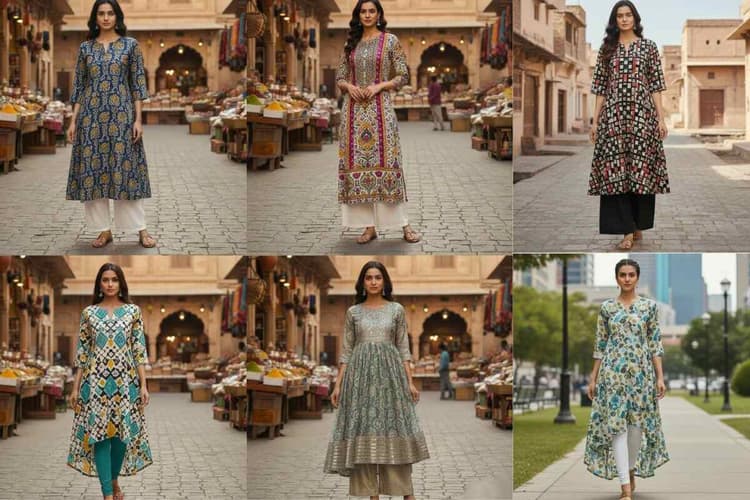 Kurti Design For Women: स्टाइल में रहें हमेशा आगे, वॉर्डरोब में शामिल करें ये लेटेस्ट कुर्ती डिजाइन