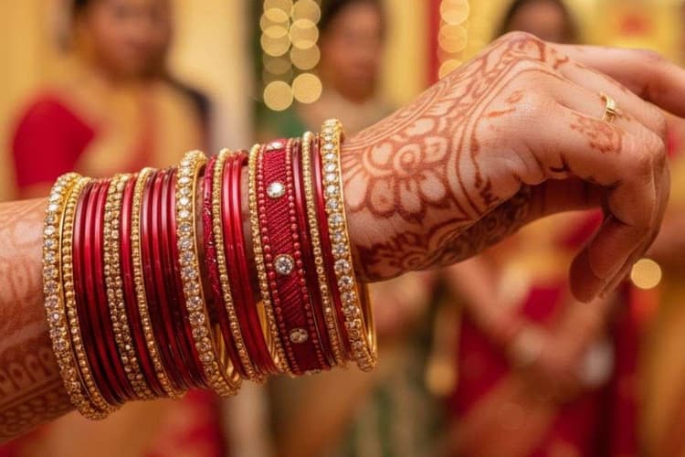 Bangles Design Ideas: शादियों के सीजन में बढ़ाएं हाथों की शोभा, इन ब्यूटीफुल बैंगल्स डिजाइन से लुक को करें कम्पलीट
