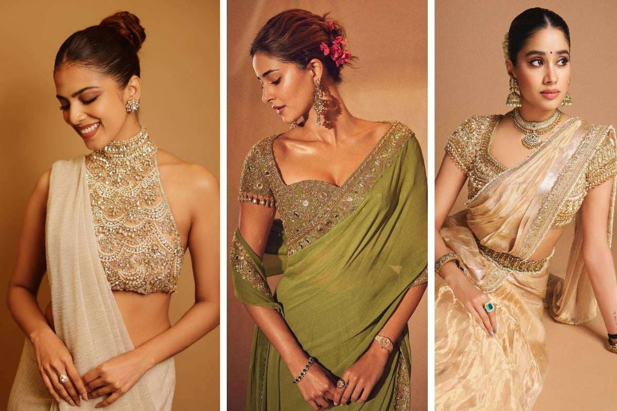 Latest Blouse Design: वेडिंग सीजन में साड़ी के लिए बनवाएं न्यू ब्लाउज़ डिजाइन्स – फ्रंट, बैक और स्लीव डिजाइन्स में आए हैं नए ट्रेंड