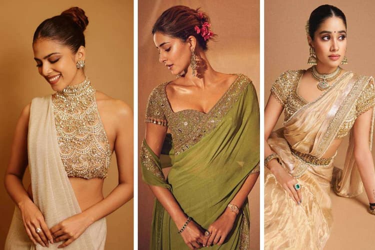 Latest Blouse Design: वेडिंग सीजन में साड़ी के लिए बनवाएं न्यू ब्लाउज़ डिजाइन्स – फ्रंट, बैक और स्लीव डिजाइन्स में आए हैं नए ट्रेंड