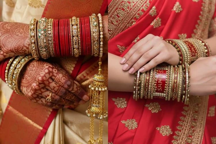 Latest Bridal Chura Designs 2025: वेडिंग डे पर अपने लुक को दे रॉयल टच, पहनें ये लेटेस्ट चूड़ा डिजाइन्स