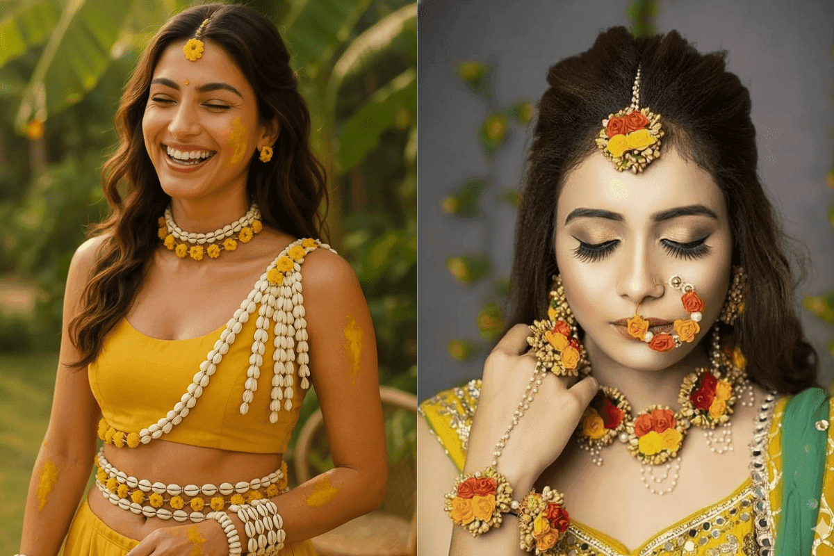 Trendy Haldi Accessories