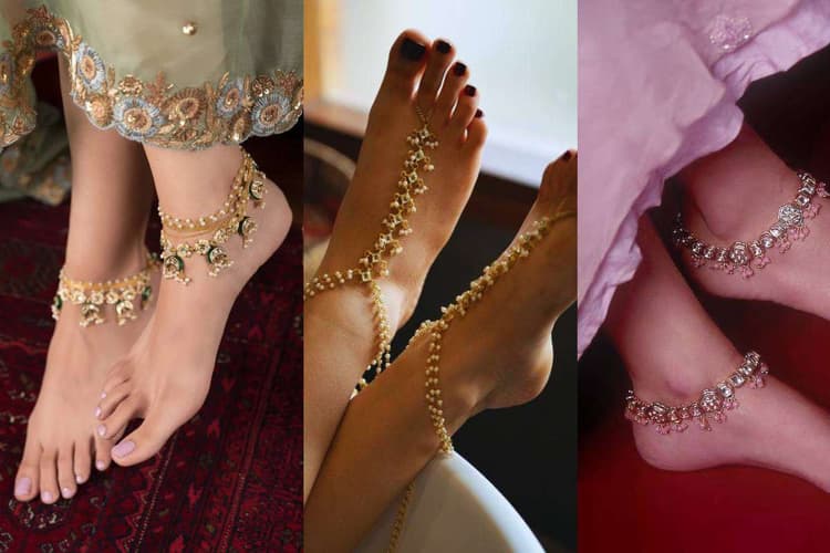 Latest Payal Design: मोती, बीड्स और कुंदन पायल बनी हर महिला की पहली पसंद – देखें इस साल के बेस्ट पायल डिजाइन्स