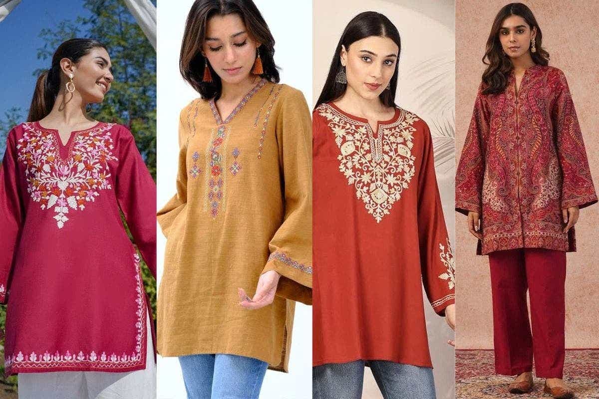 Short Woolen Kurti Designs: सर्दियों में भी दिखें सुपर स्टाइलिश, ट्राई करें ये ट्रेंडी शॉर्ट वूलेन कुर्ती डिजाइन्स