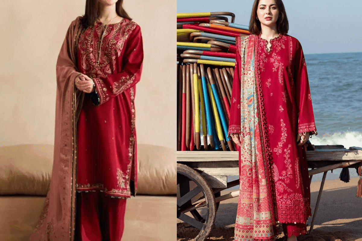 Latest Woolen Kurti Designs for Winter