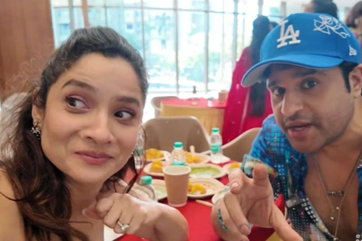 Laughter Chefs 3 में एंट्री पर अंकिता लोखंडे ने तोड़ी चुप्पी, कृष्णा अभिषेक ने कहा- हम अपनी भौजी के साथ क्रिसमस मनाने जा रहे