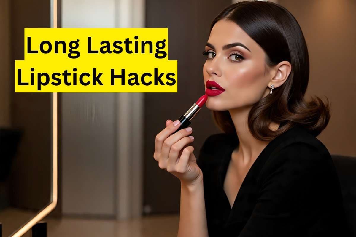 Long Lasting Lipstick Hacks