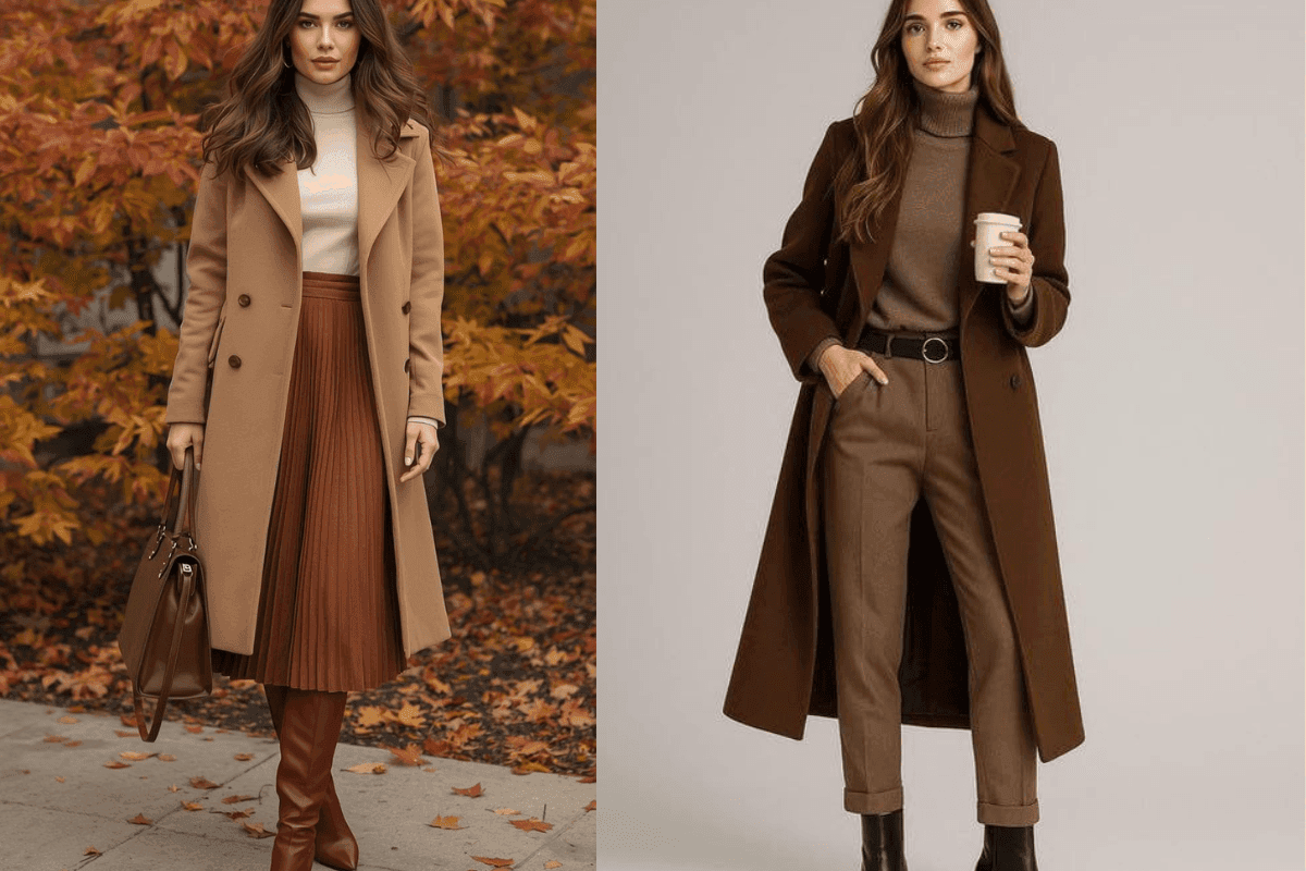 Long Woolen Coats