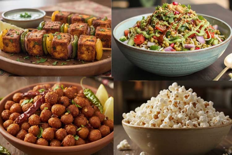 Low Fat Evening Snack Ideas: शाम को कुछ हल्का और टेस्टी खाने का मन हो, तो ट्राई करें ये लो फैट इवनिंग स्नैक आइडियाज