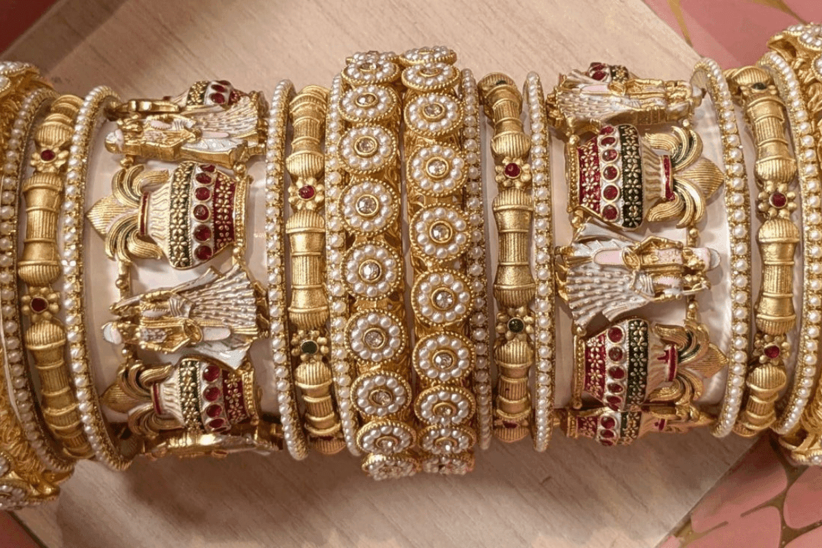 Luxury Bride Bangles Collection