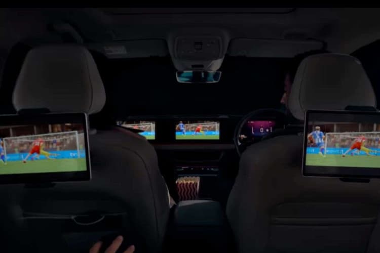 Mahindra XEV 9S की इंटीरियर झलक हुई वायरल, लॉन्च से पहले देखें कैबिन का शानदार लुक, 27 नवंबर को होगी एंट्री