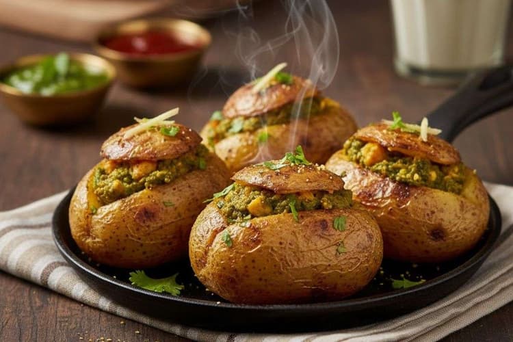 Bharwa Tandoori Aloo Recipe: घर पर ऐसे बनाएं भरवां तंदूरी आलू, स्वाद ऐसा कि चाटते रह जाएंगे उंगलियां