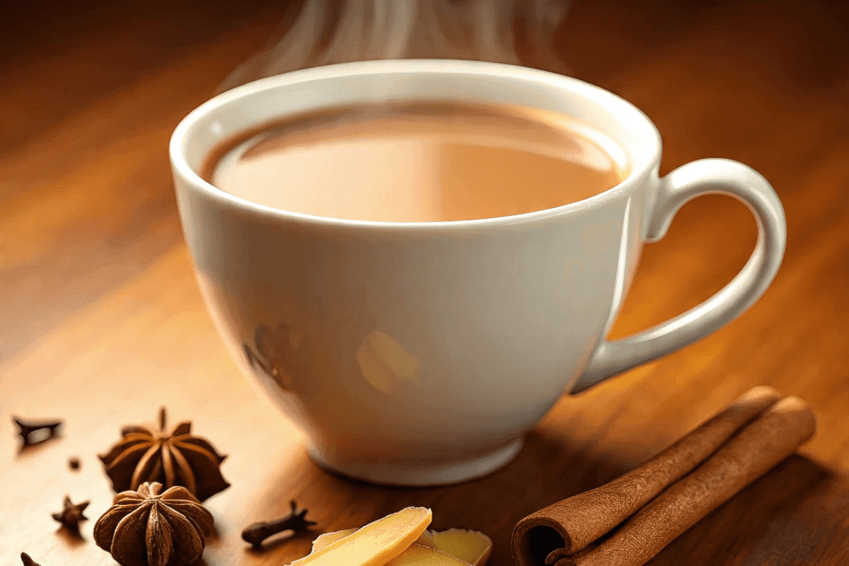 Masala Tea for Cold Days