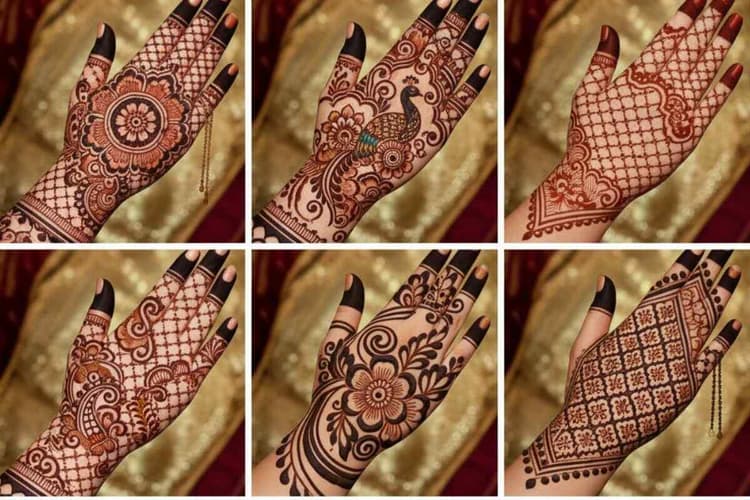 Mehndi Design Easy And Beautiful: आर्टिस्ट की तरह आप भी लगा लेंगी मेहंदी, यहां देखें सिंपल और ब्यूटीफुल डिजाइन