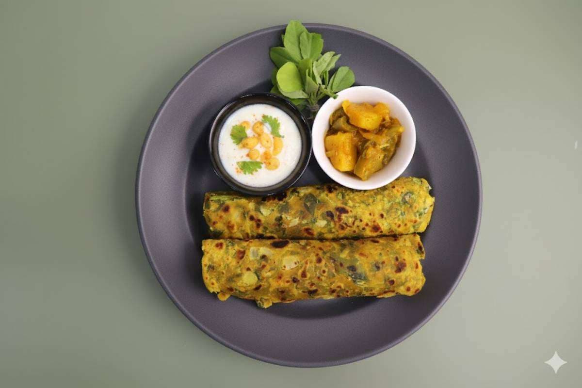 Perfect Gujarati Methi Thepla Recipe