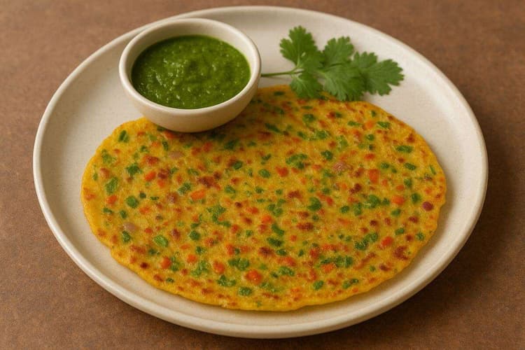Mix Veg Besan Chilla Recipe: रंग-बिरंगी सब्जियों से तैयार करें फटाफट विंटर स्पेशल मिक्स वेज बेसन चीला
