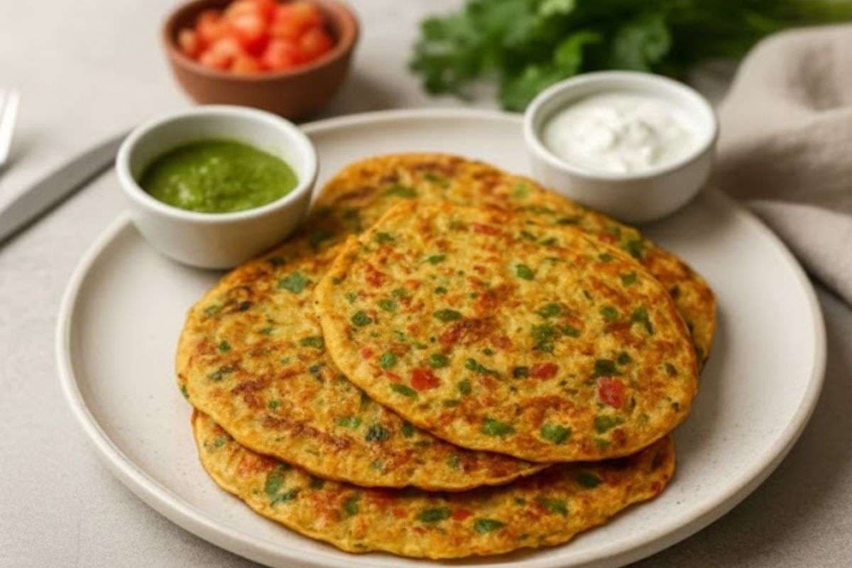 Mix Veg Oats Chilla For Breakfast: हेल्दी ब्रेकफास्ट के लिए परफेक्ट चॉइस, बिना किसी झंझट मिनटों में तैयार करें मिक्स वेज ओट्स चीला