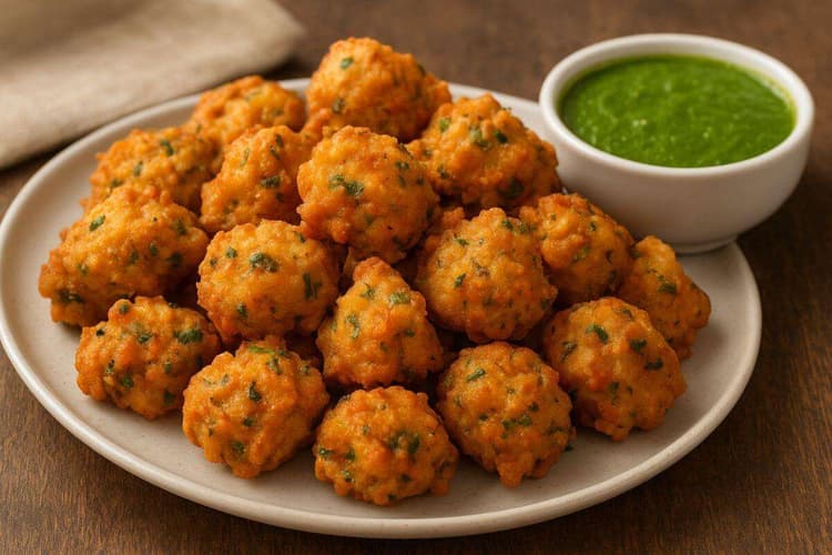 Mix Veg Suji Pakoda: ठंडी शाम का करारा स्वाद, घर पर बनाएं मिक्स वेज सूजी पकौड़ा