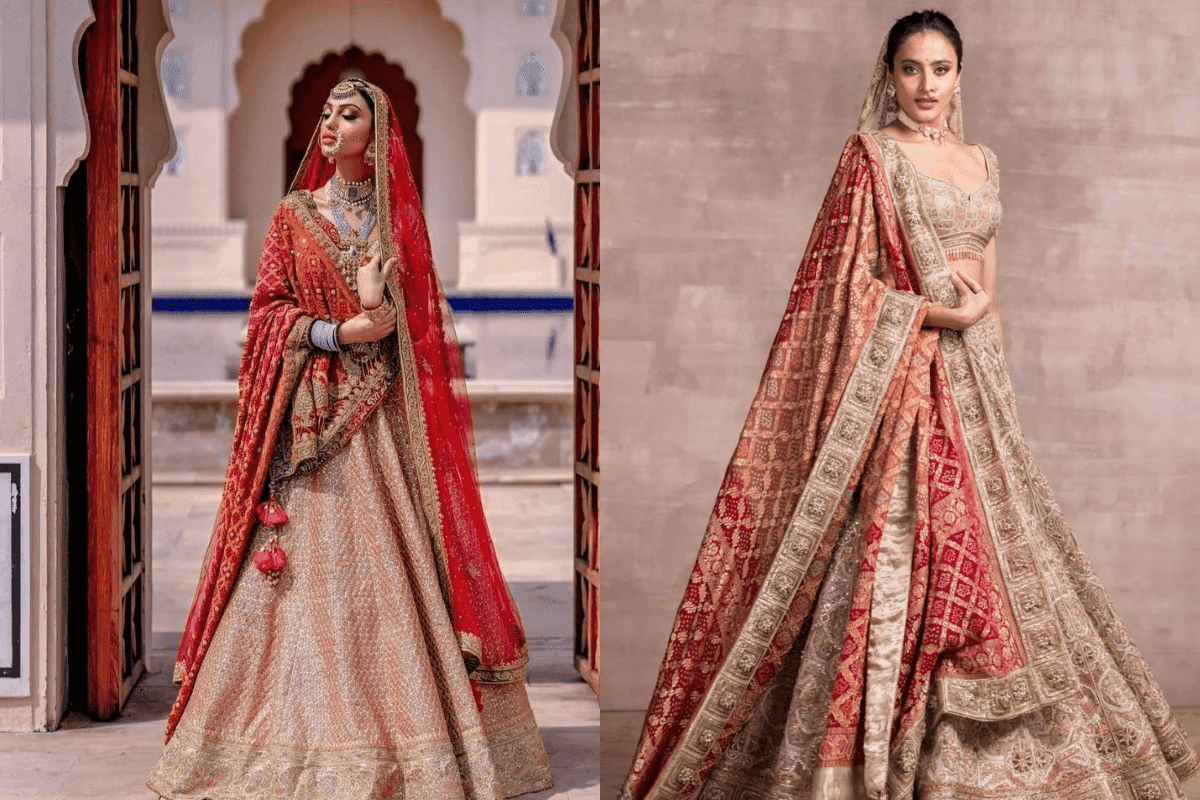 Modern Indian Bride Outfit