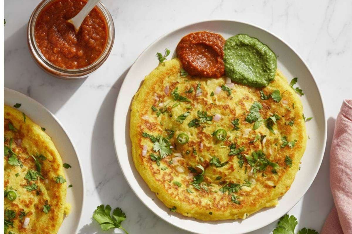 Moong Dal Adrak Chilla Recipe: विंटर में इम्यूनिटी बढ़ाने वाला हेल्दी नाश्ता – मिनटों में तैयार करें मूंग दाल-अदरक चीला