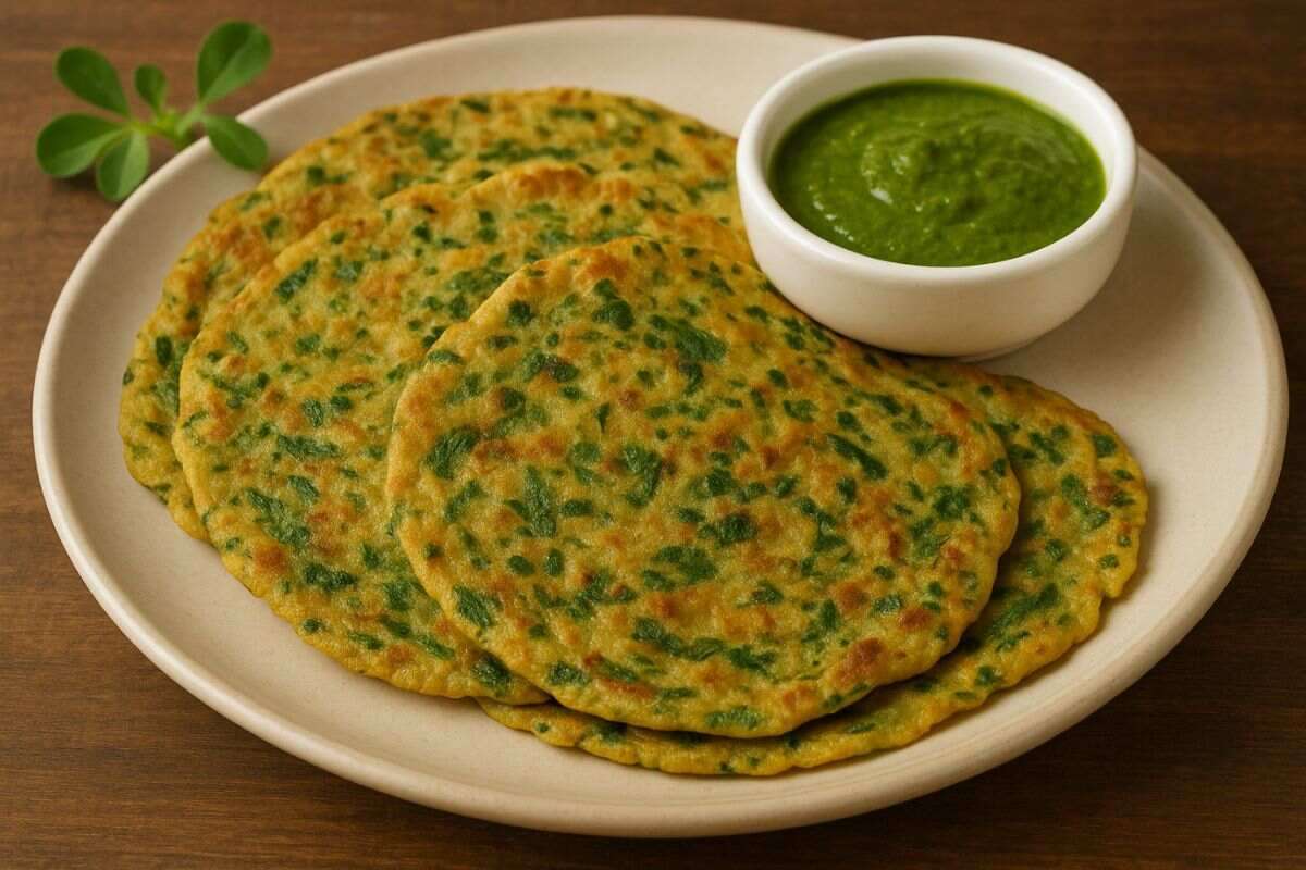 Moong Dal-Methi Chilla: सर्दियों में तैयार करें टेस्टी ब्रेकफास्ट, आसानी से बनाएं स्वादिष्ट मूंग दाल-मेथी चीला