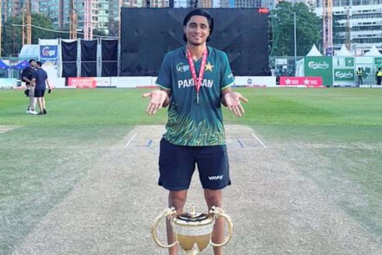 Hong Kong Sixes Final: हार्दिक की नकल पर वायरल हुए पाकिस्तानी खिलाड़ी, पाक टीम ने खिताब जीतकर रचा इतिहास