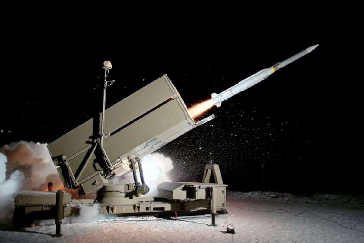 NASAMS Air Defense Missile system