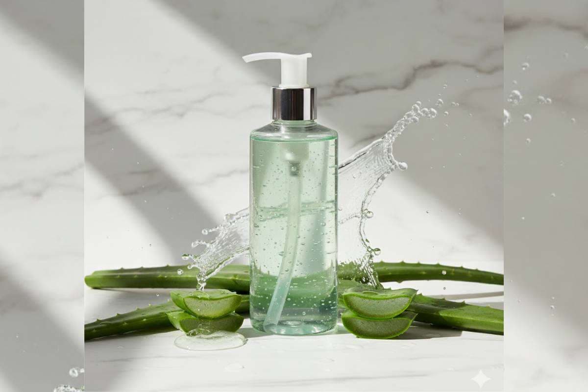 Homemade Aloe Vera Body Wash