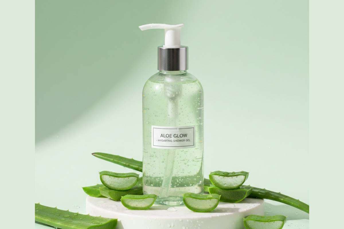 How to make Aloe Vera Shower Gel