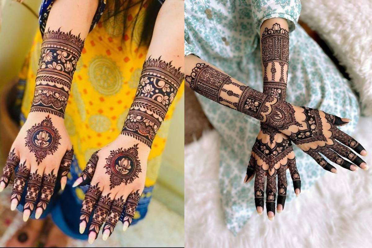 New Bridal Mehndi Design: शादी के लिए पहले से ही डिसाइड कर लें लेटेस्ट ब्राइडल मेंहदी डिजाइन्स