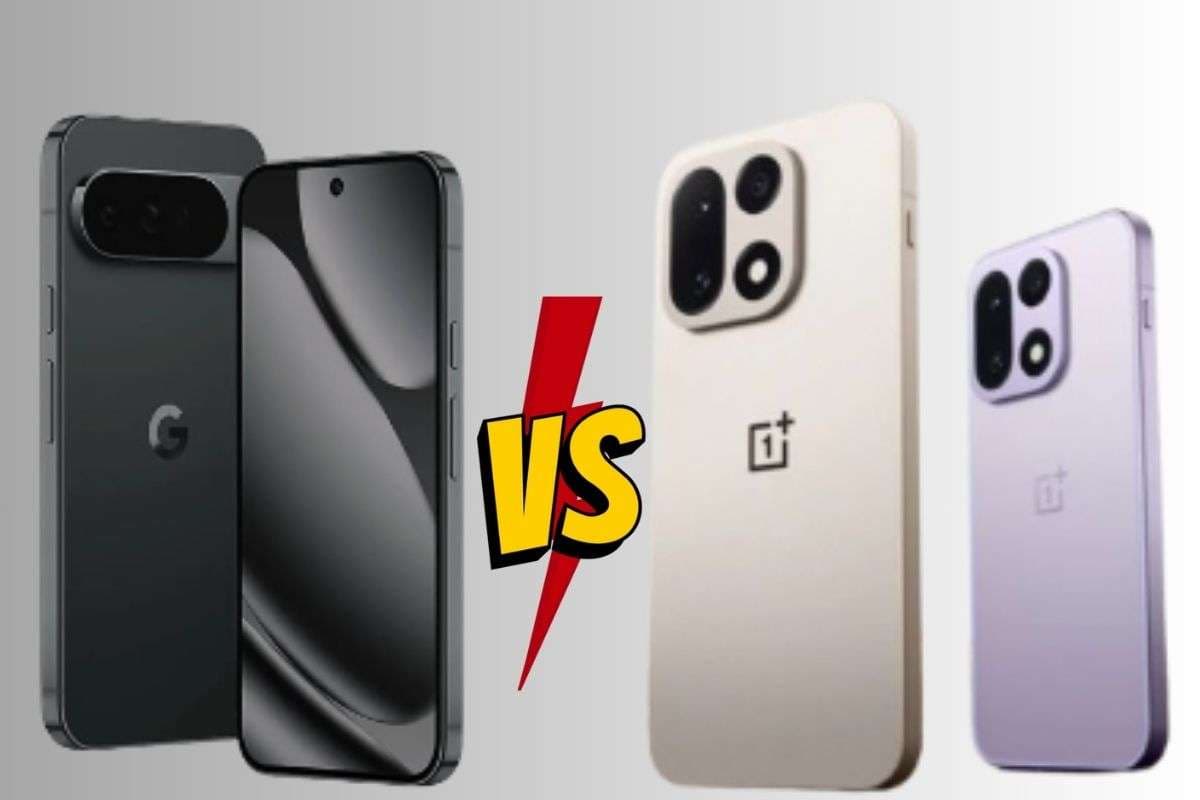 OnePlus 15 Vs Google Pixel 10