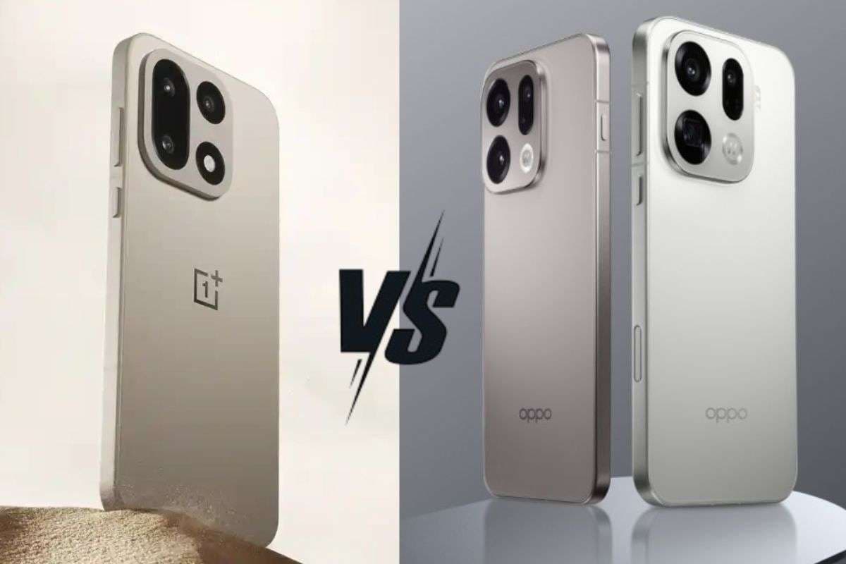 Oppo Find X9 5G vs OnePlus 15 5G