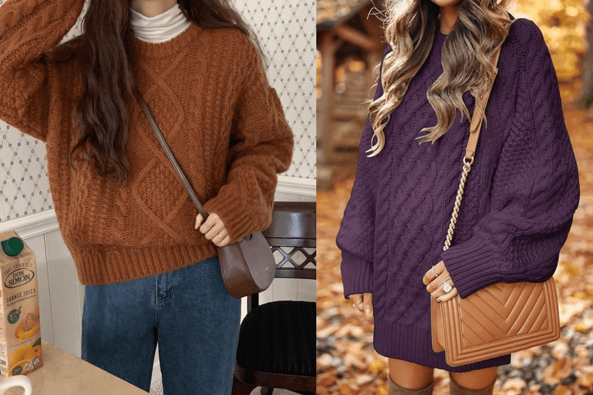 Oversized Woolen Sweaters