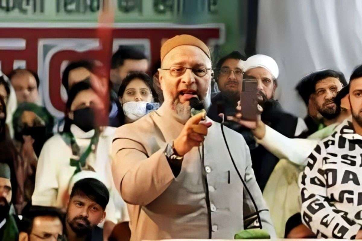 Bihar Election 2025: सीमांचल में ओवैसी का तेजस्वी पर सियासी हमला,“जो अपने भाई का नहीं हुआ, वो मुसलमानों का क्या होगा?”