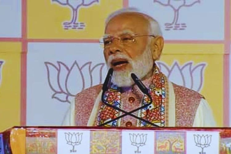 Bihar Election Result 2025: पीएम मोदी ने बिहार से बंगाल तक खींची लकीर, बोले- हम बंगाल से भी 'जंगलराज' को उखाड़ फेंकेंगे