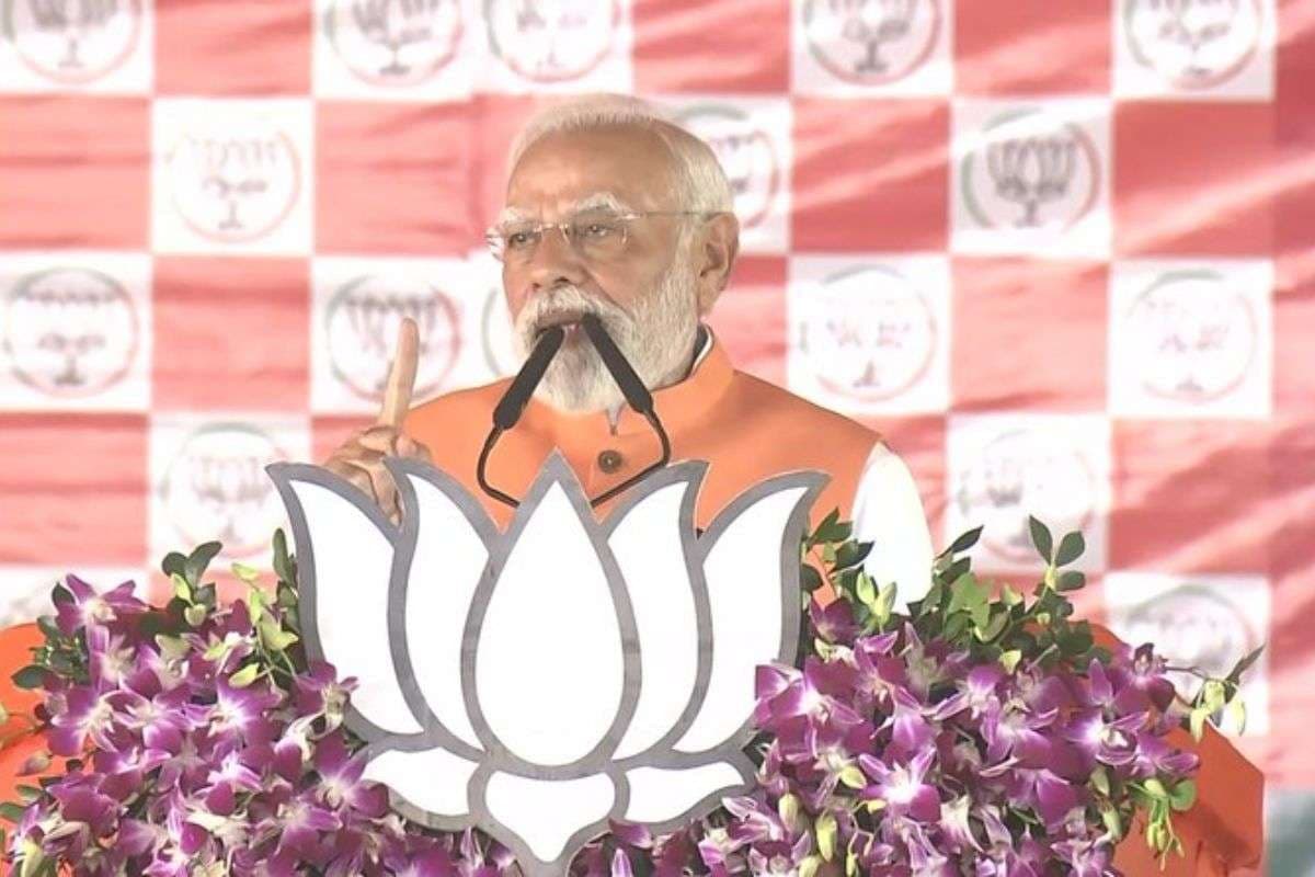 RJD वाले सरकार आने पर शुरू करेंगे अपहरण- रंगदारी का गोरखधंधा, PM मोदी ने कैमूर में लालू-तेजस्वी पर बोला हमला