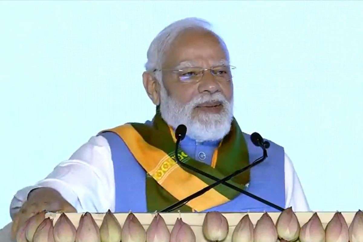 PM Modi: ‘बिहार की हवा मुझसे पहले ही यहां पहुंच गई’, तमिलनाडु में पीएम मोदी ने कर दी गमछा लहराने की चर्चा