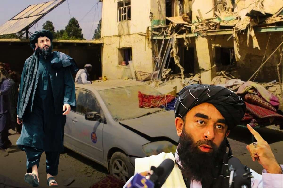 Pakistan attack Afghanistan