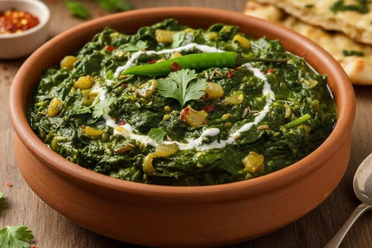 Palak Methi Ki Sabji: दाल-चावल के साथ सर्व करें पालक मेथी की स्वादिष्ट सब्जी, नोट करें बनाने की आसान रेसिपी