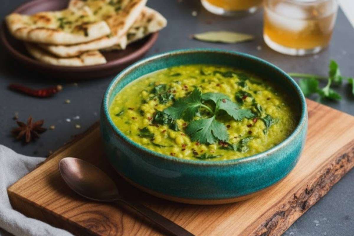 Palak Sambar Recipe: सांभर को दे हेल्दी फ्लेवर – इस बार ट्राइ करें पौष्टिक और स्वादिष्ट पालक सांभर रेसिपी